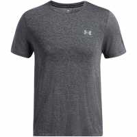 Мъжки дрехи за бягане Under Armour Seamless Stride Tee Сиво Under Armour Seamless Stride Tee Сиво Мъжки дрехи за бягане