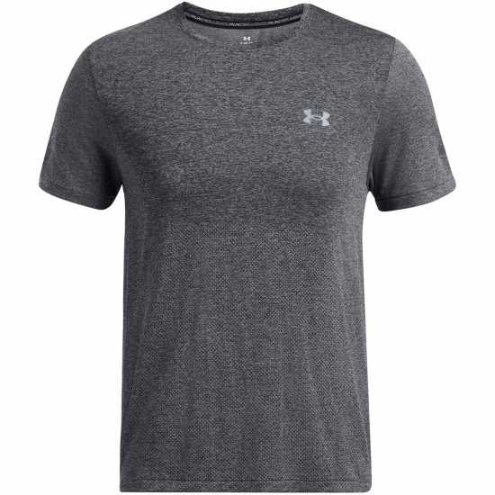 Under Armour Seamless Stride Tee Сиво Мъжки дрехи за бягане