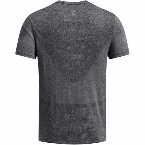 Under Armour Seamless Stride Tee Сиво Мъжки дрехи за бягане