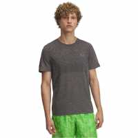 Under Armour Men's Seamless Stride Short-Sleeve Performance Top Сиво 