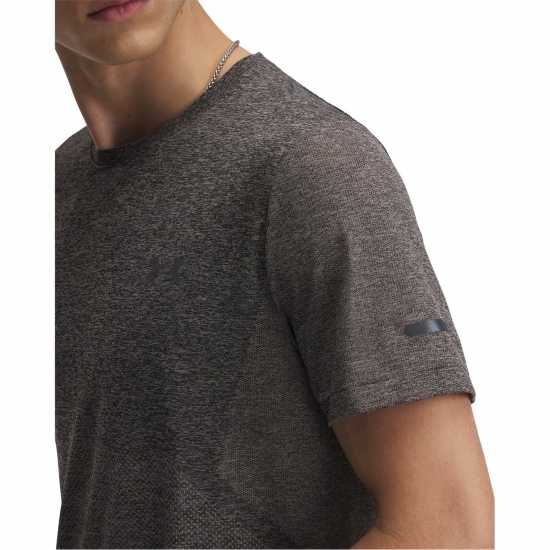 Under Armour Men's Seamless Stride Short-Sleeve Performance Top Сиво Under Armour Men's Seamless Stride Short-Sleeve Performance Top Сиво