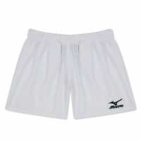 Mizuno Umeda Kids Pro Rugby Shorts White Детски къси панталони