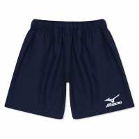 Mizuno Umeda Kids Pro Rugby Shorts Navy Детски къси панталони