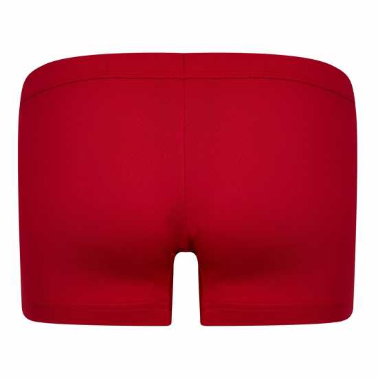 Mizuno Pro Netball Shorts Red Дамски къси панталони