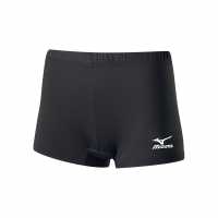 Mizuno Pro Netball Shorts Jnr Black Детски къси панталони