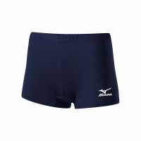 Mizuno Pro Netball Shorts Jnr Navy Детски къси панталони