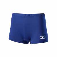 Mizuno Pro Netball Shorts Jnr Royal Детски къси панталони