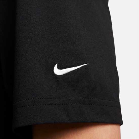 Nike Dri-FIT Hyverse Track Club Men's Short-Sleeve Running Top Black Мъжки ризи