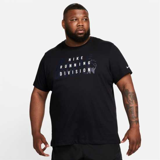 Nike Dri-FIT Run Division Men's Running T-Shirt  Мъжки ризи