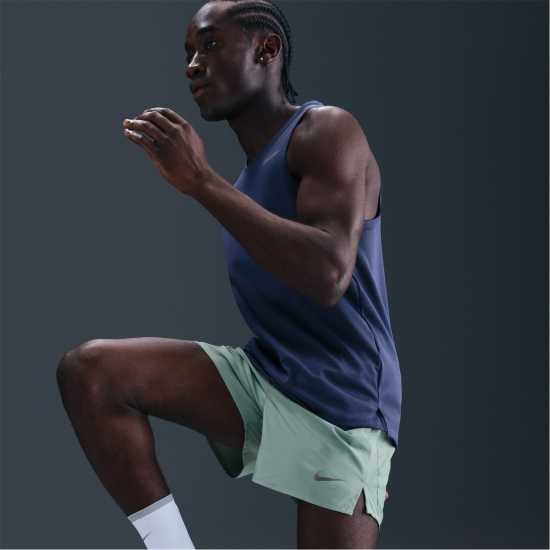 Nike Dri-Fit Challenger Men's 5 Brief-Lined Versatile Shorts Канон/Черно 