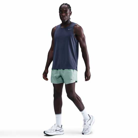 Nike Dri-Fit Challenger Men's 5 Brief-Lined Versatile Shorts Канон/Черно 
