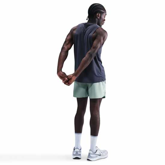 Nike Dri-Fit Challenger Men's 5 Brief-Lined Versatile Shorts Канон/Черно 