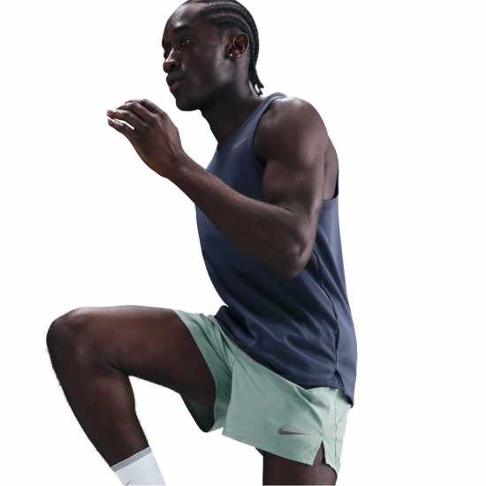 Nike Dri-Fit Challenger Men's 5 Brief-Lined Versatile Shorts Канон/Черно 