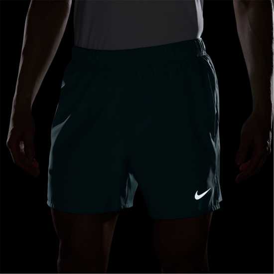 Nike Dri-Fit Challenger Men's 5 Brief-Lined Versatile Shorts Канон/Черно 
