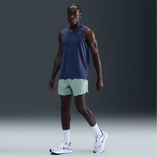 Nike Dri-Fit Challenger Men's 5 Brief-Lined Versatile Shorts Канон/Черно 