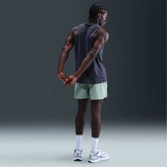 Nike Dri-Fit Challenger Men's 5 Brief-Lined Versatile Shorts Канон/Черно 