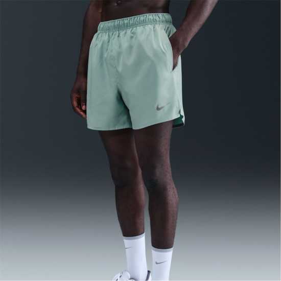 Nike Dri-Fit Challenger Men's 5 Brief-Lined Versatile Shorts Канон/Черно 