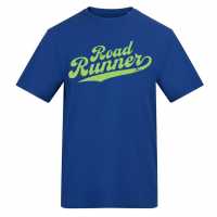 Awd Adults Printed Running Tee Road Runner 