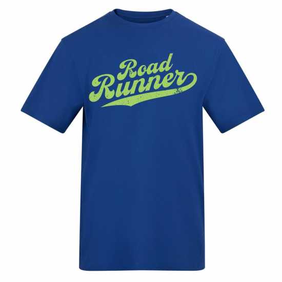 Awd Adults Printed Running Tee Road Runner 