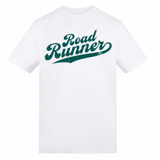 Awd Adults Printed Running Tee Road Runner 