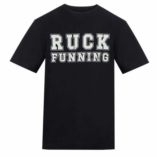 Awd Adults Printed Running Tee Ruck Funning Awd Adults Printed Running Tee