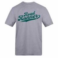 Adults Printed Running Tee  