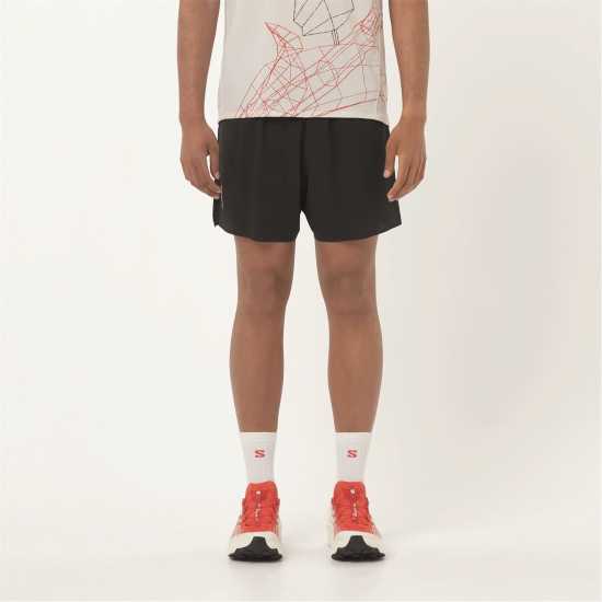 Salomon Мъжки Шорти За Бягане Sense Aero Stow 5 Running Shorts Mens  