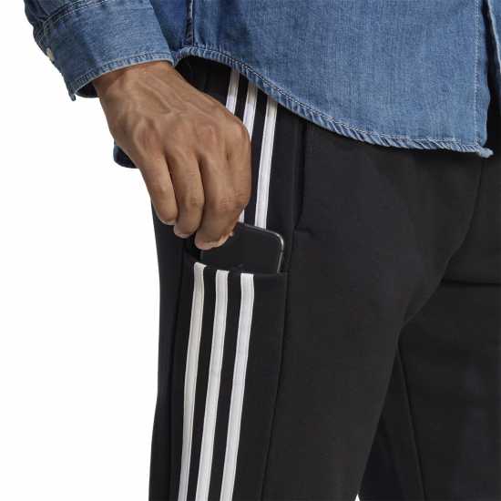 Adidas Essentials French Terry Tapered Cuff 3- Stripes Joggers Adidas Essentials French Terry Tapered Cuff 3- Stripes Joggers