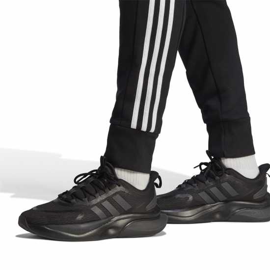 Adidas Essentials French Terry Tapered Cuff 3- Stripes Joggers Adidas Essentials French Terry Tapered Cuff 3- Stripes Joggers