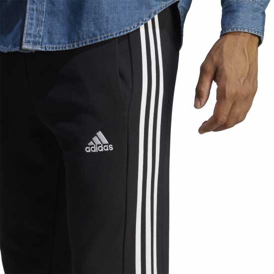 Adidas Essentials French Terry Tapered Cuff 3- Stripes Joggers Adidas Essentials French Terry Tapered Cuff 3- Stripes Joggers