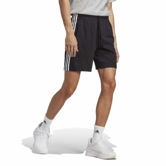 Adidas Essentials 3 - Stripes Shorts  Мъжко облекло за едри хора