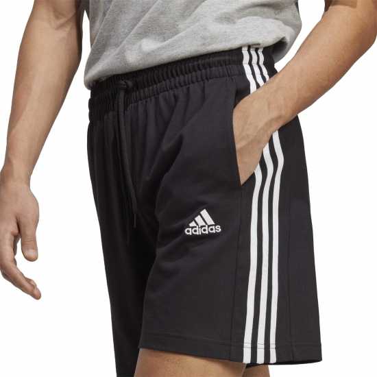 Adidas Essentials 3 - Stripes Shorts  Мъжко облекло за едри хора