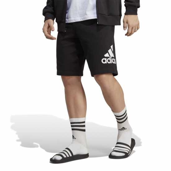 Adidas Мъжки Шорти Big Logo French Terry Shorts Mens  Мъжки дрехи за бягане