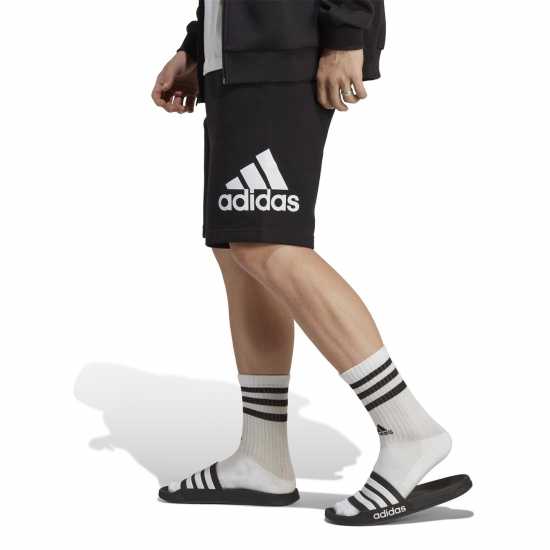 Adidas Мъжки Шорти Big Logo French Terry Shorts Mens  Мъжки дрехи за бягане