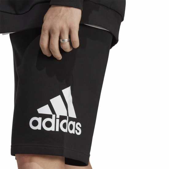 Adidas Мъжки Шорти Big Logo French Terry Shorts Mens  Мъжко облекло за едри хора