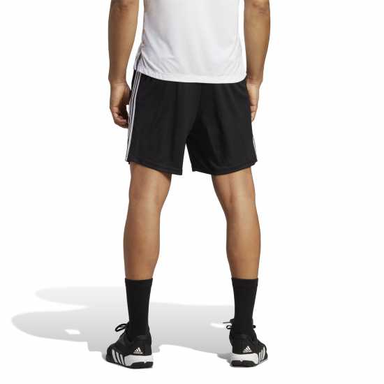 Мъжки дрехи за фитнес Adidas Дамски Къси Шорти За Тренировка 3 Stripe Essentials Pique Training Shorts Mens Adidas Дамски Къси Шорти За Тренировка 3 Stripe Essentials Pique Training Shorts Mens Мъжки дрехи за фитнес