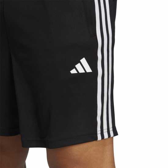 Мъжки дрехи за фитнес Adidas Дамски Къси Шорти За Тренировка 3 Stripe Essentials Pique Training Shorts Mens Adidas Дамски Къси Шорти За Тренировка 3 Stripe Essentials Pique Training Shorts Mens Мъжки дрехи за фитнес