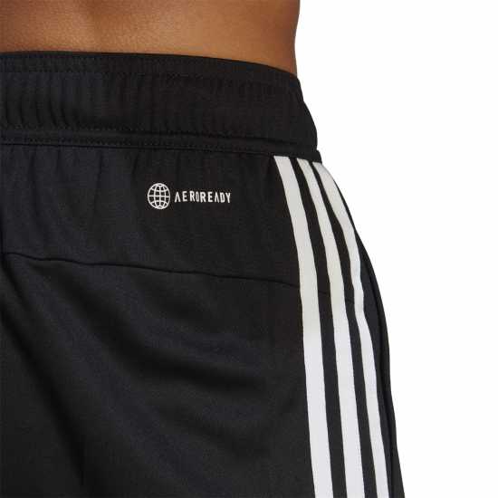 Adidas Дамски Къси Шорти За Тренировка 3 Stripe Essentials Pique Training Shorts Mens  Мъжко облекло за едри хора