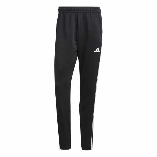 Adidas 3 Stripe Training Essentials Jogger Mens Черно/Бяло Мъжки спортни екипи в две части