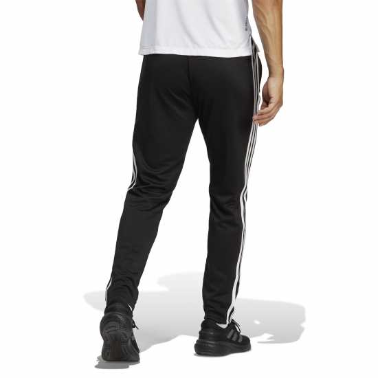 Adidas 3 Stripe Training Essentials Jogger Mens Черно/Бяло Мъжки спортни екипи в две части