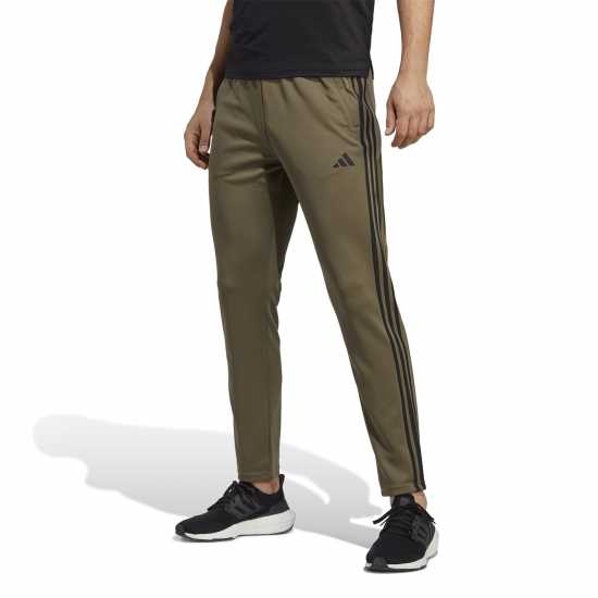 Мъжки спортни екипи в две части Adidas 3 Stripe Training Essentials Jogger Mens Олива Страта Adidas 3 Stripe Training Essentials Jogger Mens Олива Страта Мъжки спортни екипи в две части
