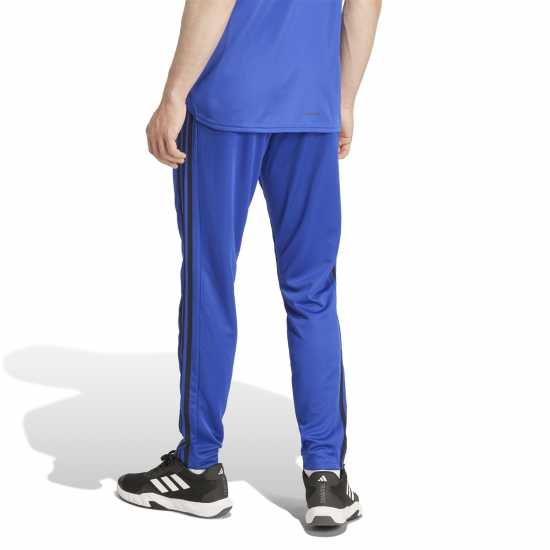 Мъжки спортни екипи в две части Adidas 3 Stripe Training Essentials Jogger Mens Полу прозрачен син Adidas 3 Stripe Training Essentials Jogger Mens Полу прозрачен син Мъжки спортни екипи в две части
