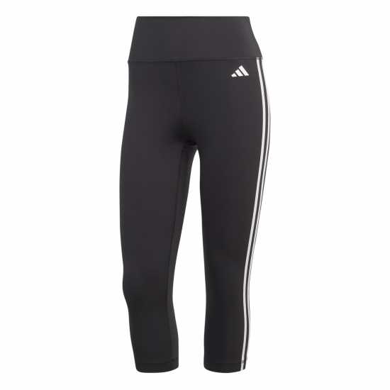 Adidas Клин Три-Четвърти Train Essentials 3-Stripes High Waisted Three Quarter Leggings  Дамски клинове за фитнес