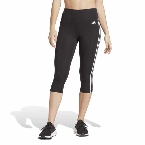 Adidas Клин Три-Четвърти Train Essentials 3-Stripes High Waisted Three Quarter Leggings  Дамски клинове за фитнес