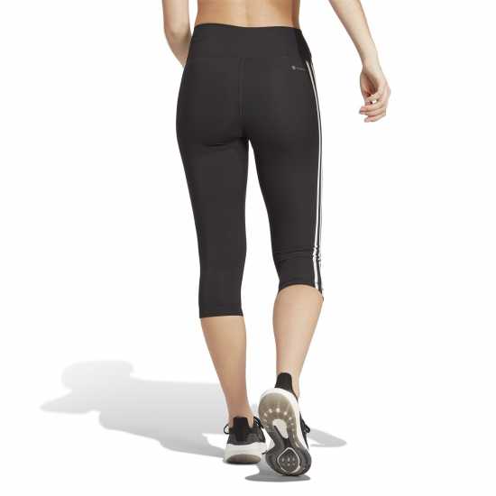Adidas Клин Три-Четвърти Train Essentials 3-Stripes High Waisted Three Quarter Leggings  Дамски клинове за фитнес