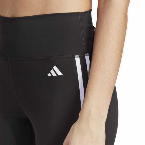 Adidas Клин Три-Четвърти Train Essentials 3-Stripes High Waisted Three Quarter Leggings  Дамски клинове за фитнес
