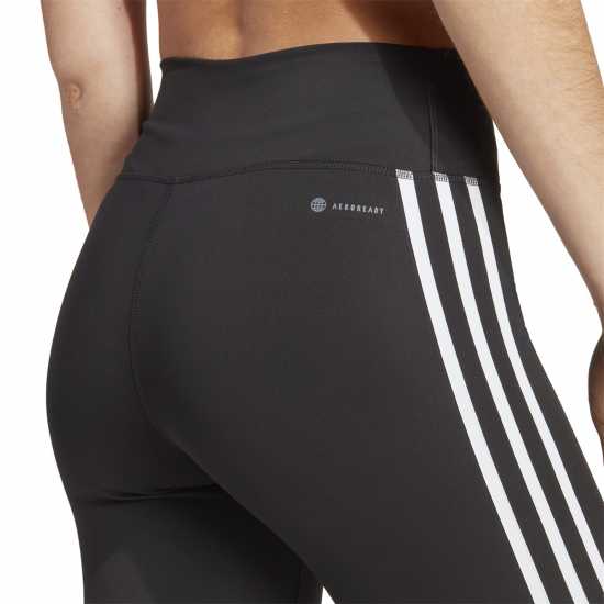 Adidas Клин Три-Четвърти Train Essentials 3-Stripes High Waisted Three Quarter Leggings  Дамски клинове за фитнес