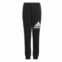 Adidas Essentials Regular Fit Big Logo Cotton Joggers  