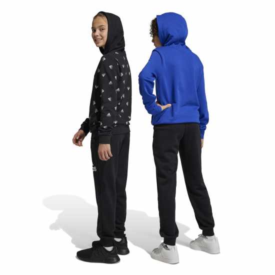 Adidas Essentials Regular Fit Big Logo Cotton Joggers  