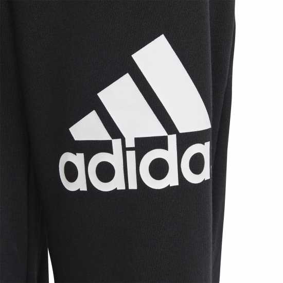 Adidas Essentials Regular Fit Big Logo Cotton Joggers  